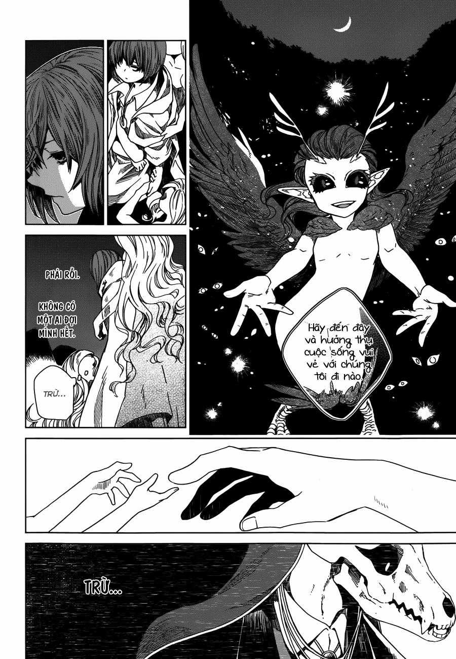 Cô Dâu Pháp Sư Chương 1 trang 37