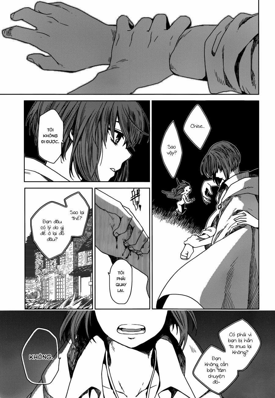 Cô Dâu Pháp Sư Chương 1 trang 38