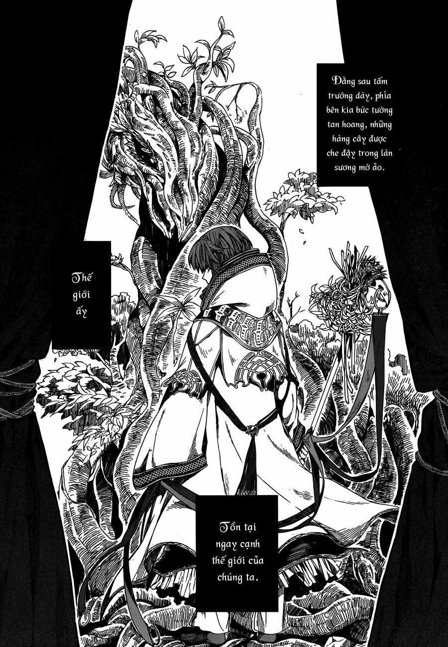 Cô Dâu Pháp Sư Chương 1 trang 4