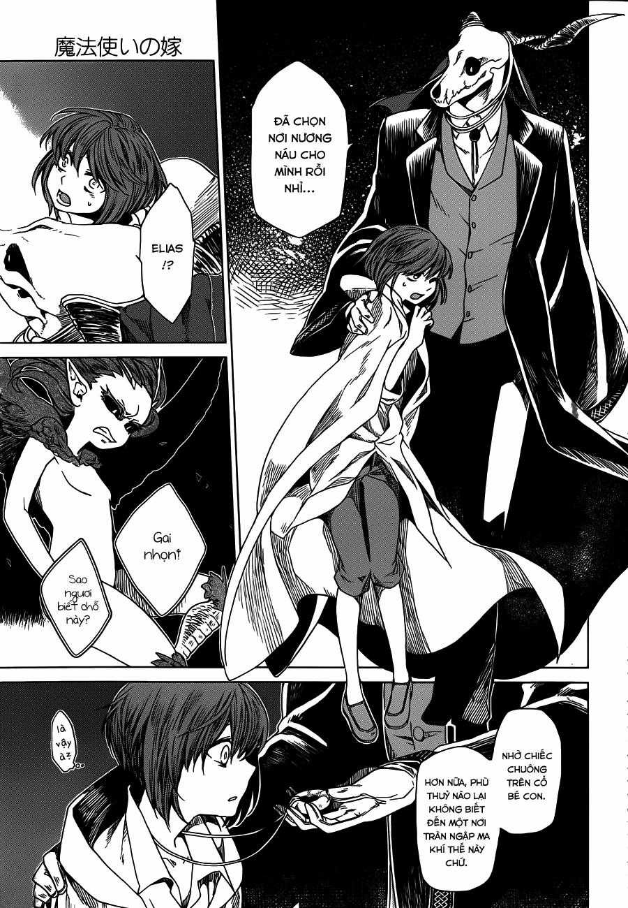 Cô Dâu Pháp Sư Chương 1 trang 40