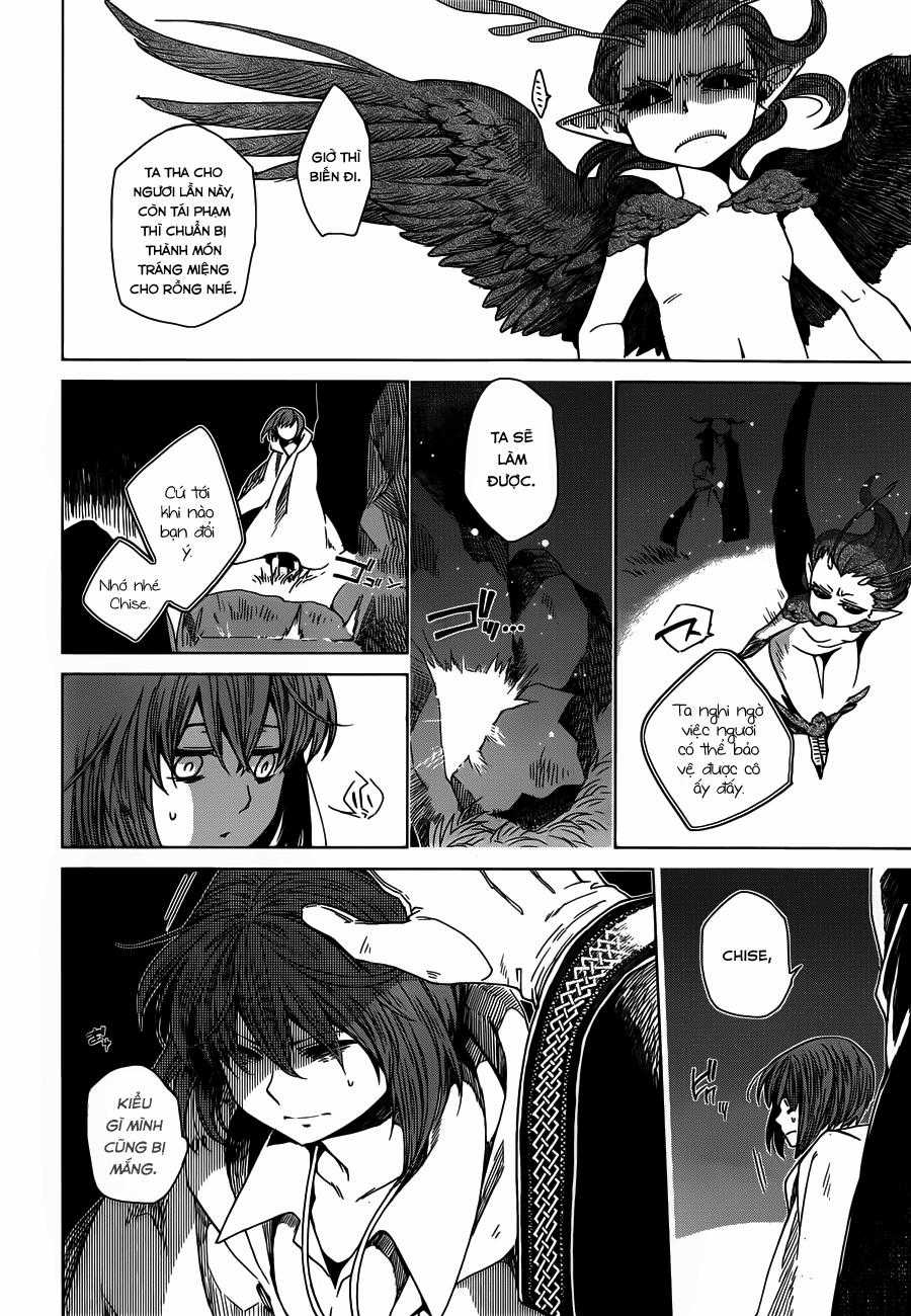 Cô Dâu Pháp Sư Chương 1 trang 41