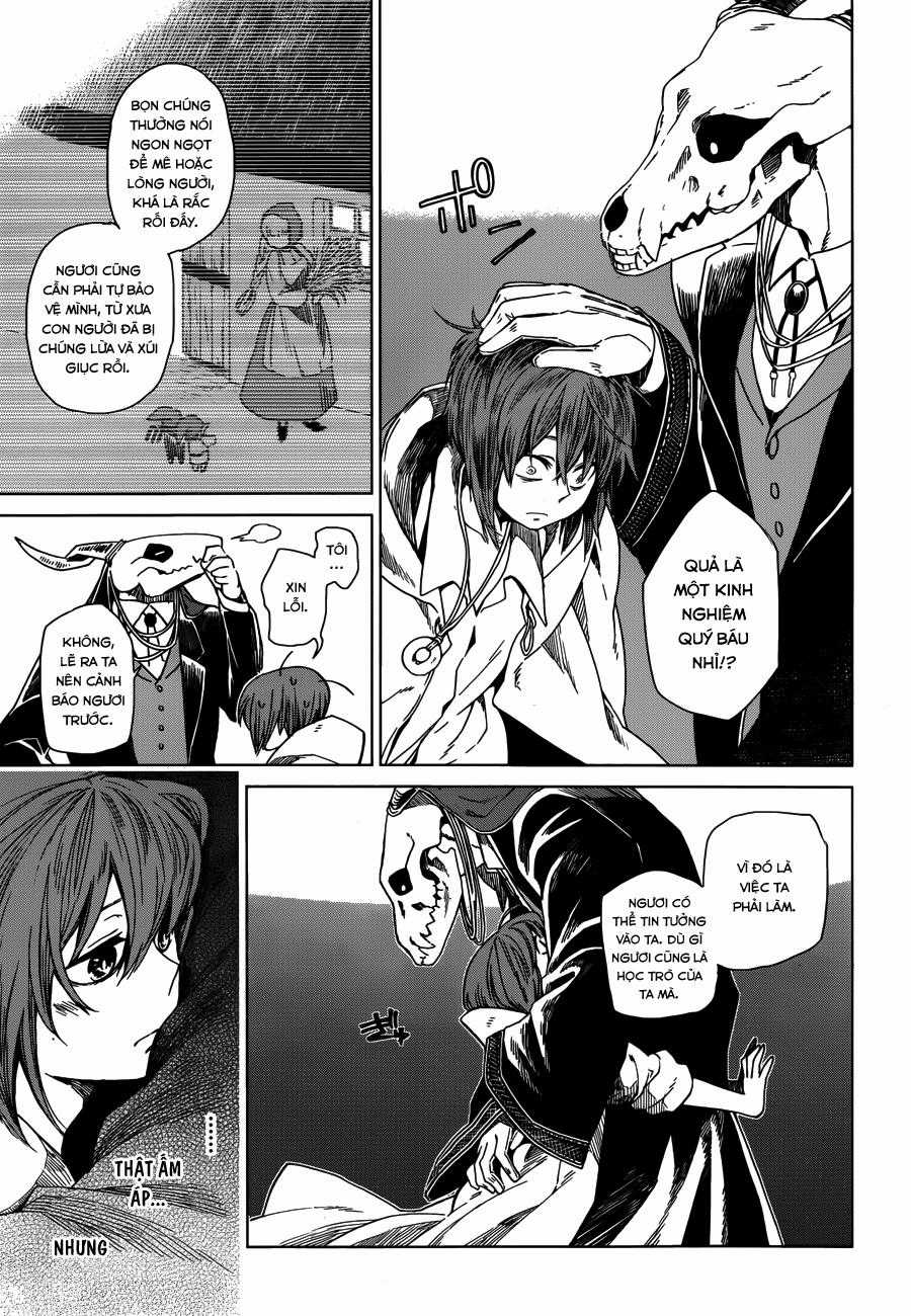 Cô Dâu Pháp Sư Chương 1 trang 42