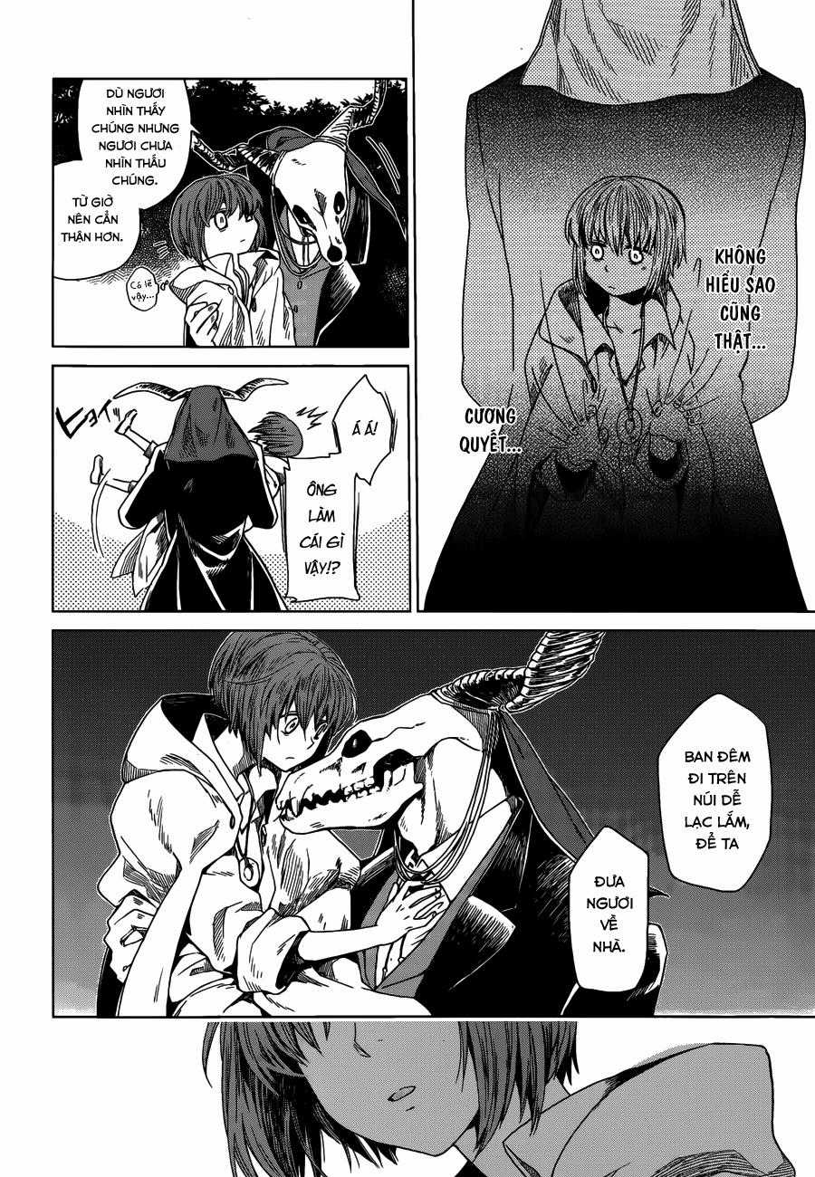 Cô Dâu Pháp Sư Chương 1 trang 43