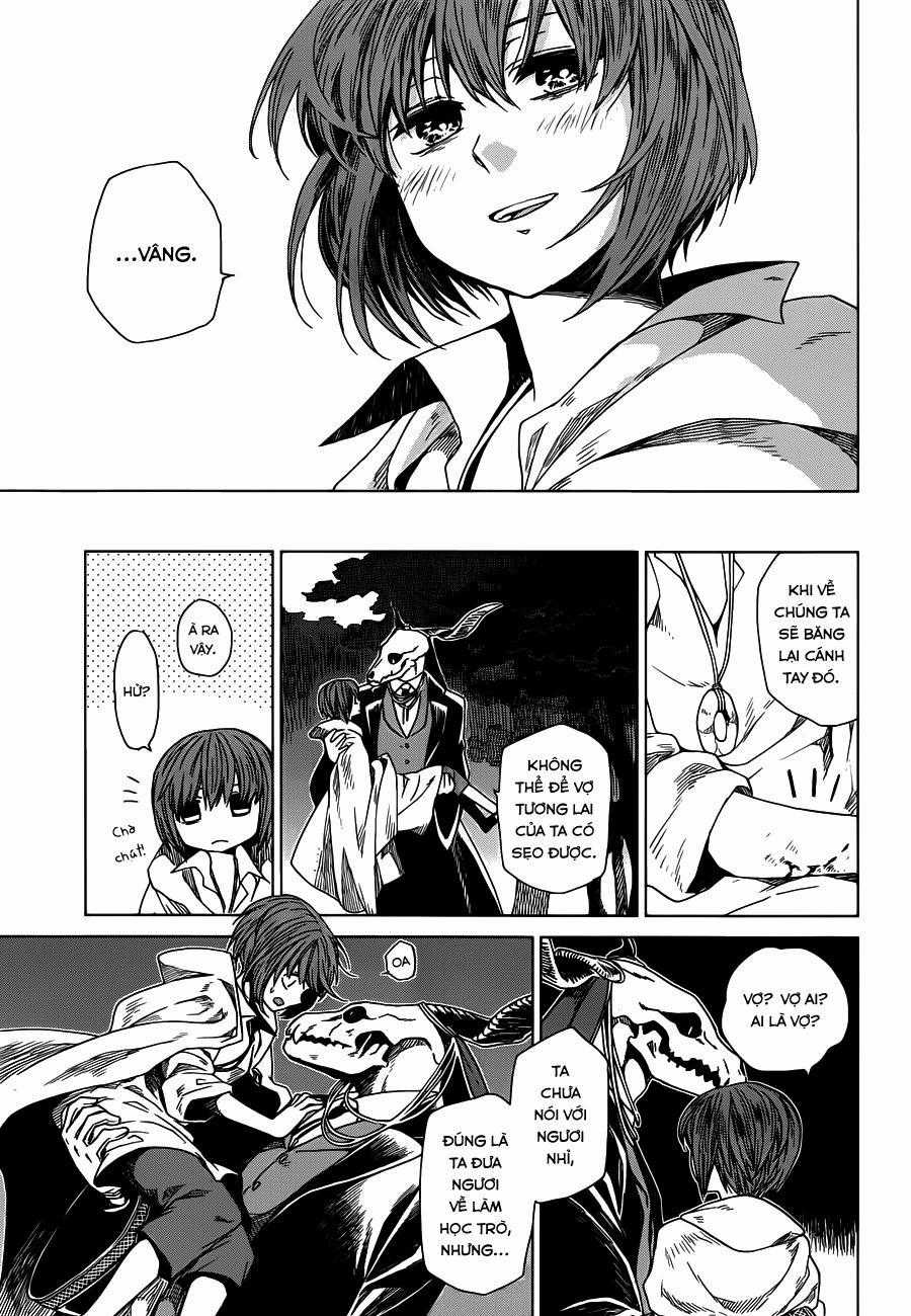 Cô Dâu Pháp Sư Chương 1 trang 44