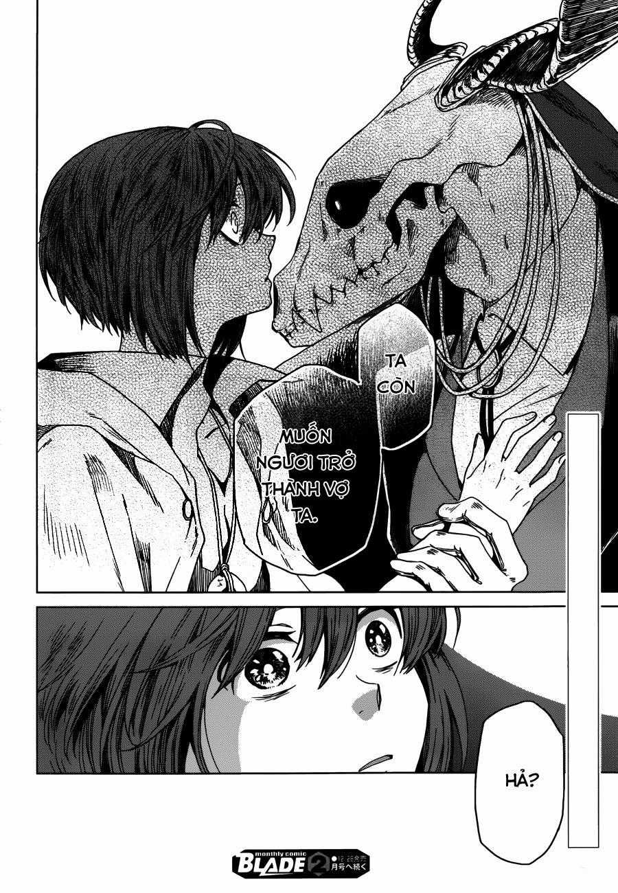 Cô Dâu Pháp Sư Chương 1 trang 45