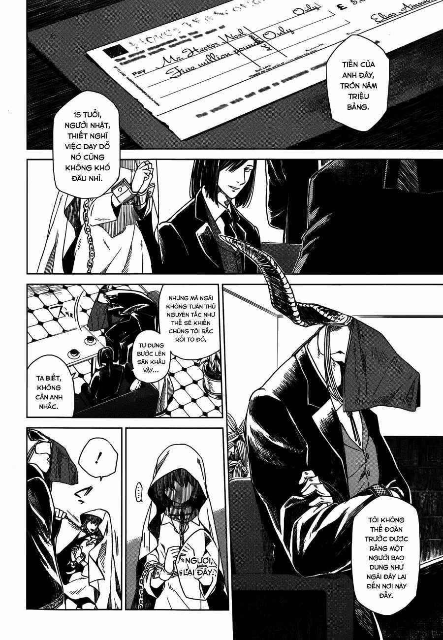 Cô Dâu Pháp Sư Chương 1 trang 5