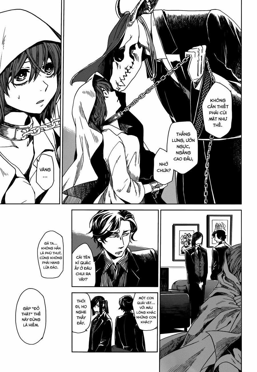 Cô Dâu Pháp Sư Chương 1 trang 6