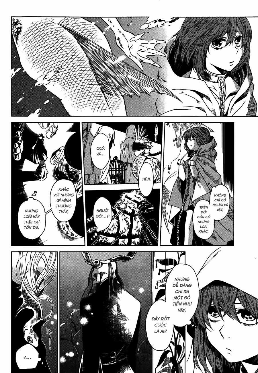 Cô Dâu Pháp Sư Chương 1 trang 7