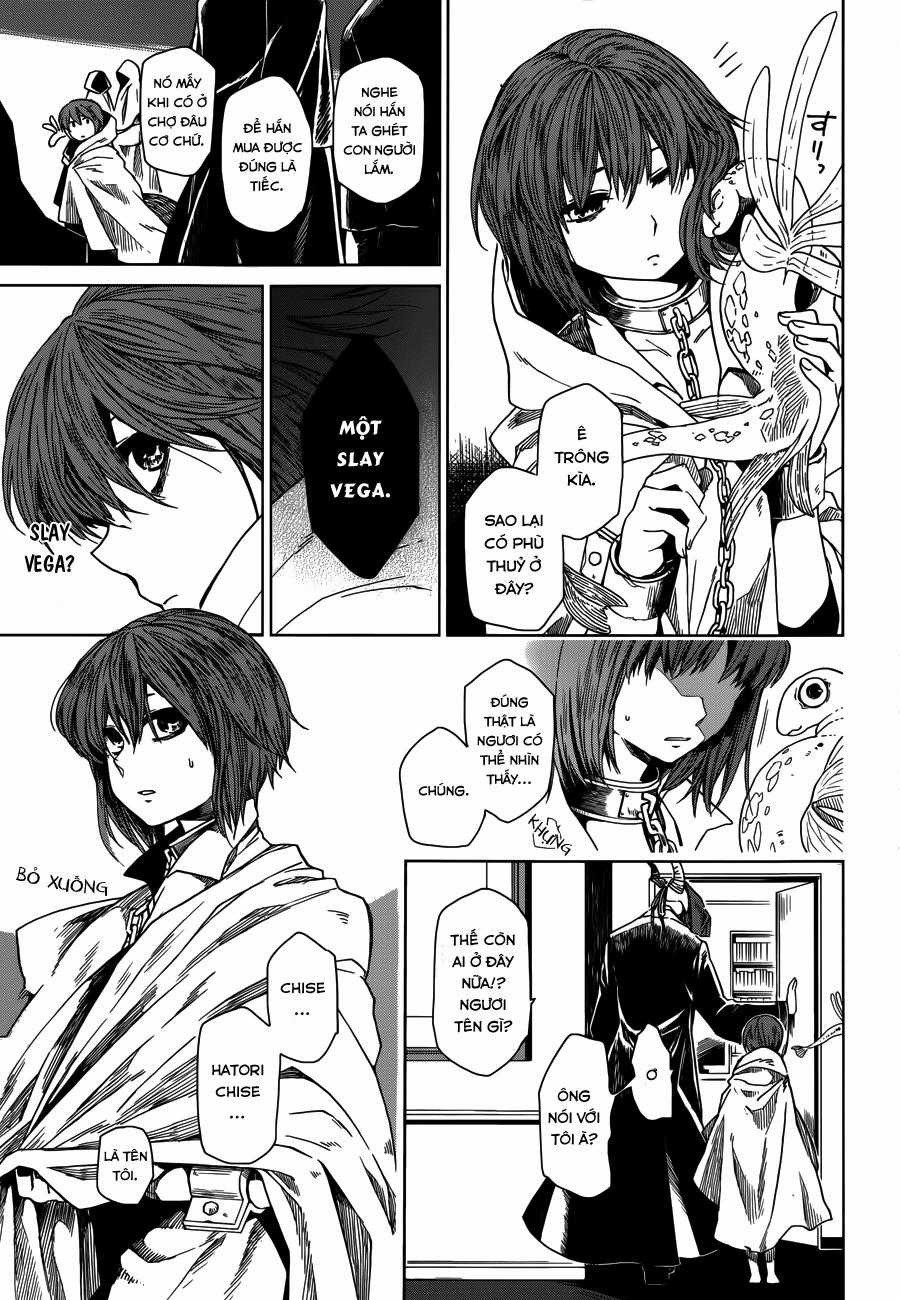 Cô Dâu Pháp Sư Chương 1 trang 8