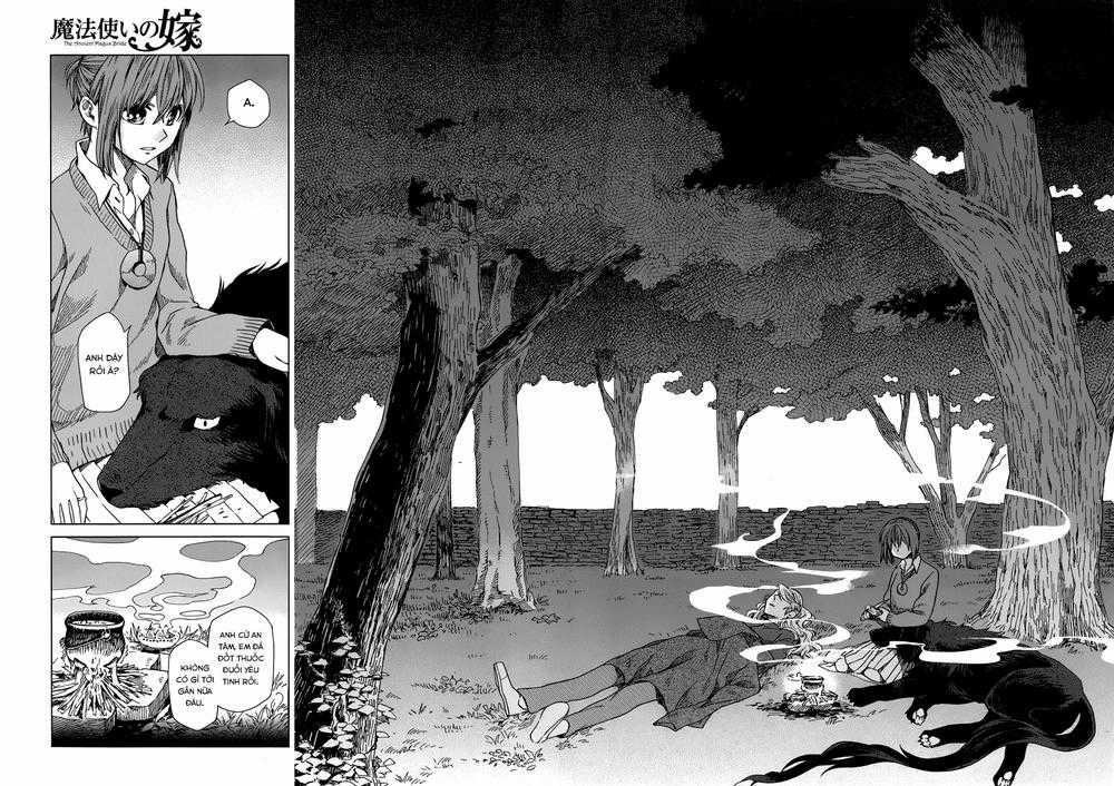 Cô Dâu Pháp Sư Chương 10 trang 10