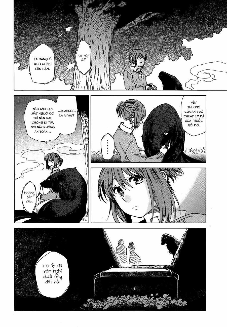 Cô Dâu Pháp Sư Chương 10 trang 11