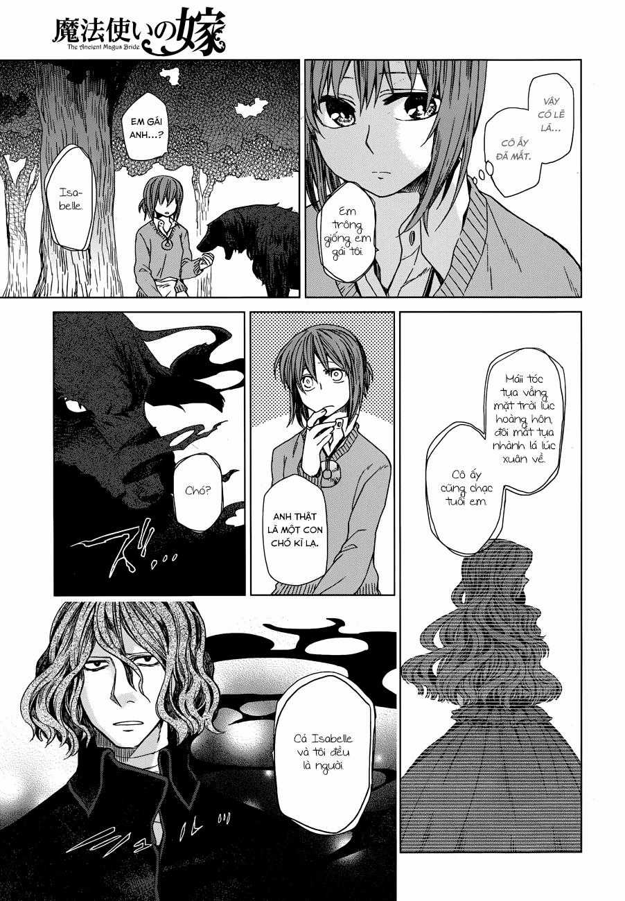 Cô Dâu Pháp Sư Chương 10 trang 12