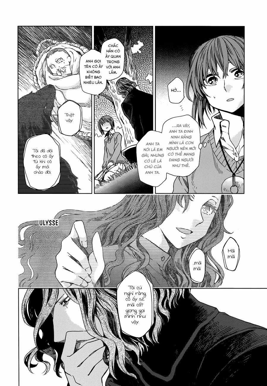 Cô Dâu Pháp Sư Chương 10 trang 13