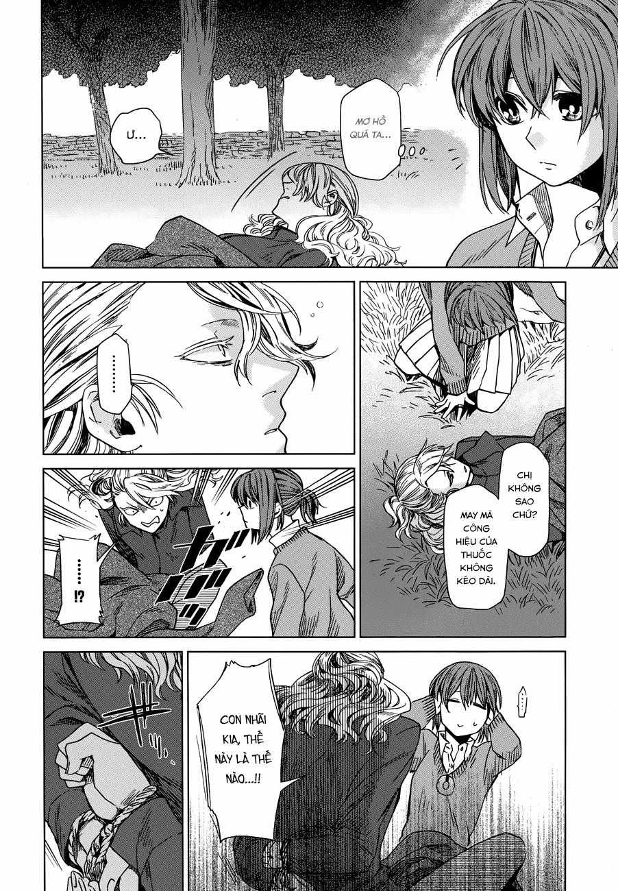 Cô Dâu Pháp Sư Chương 10 trang 15