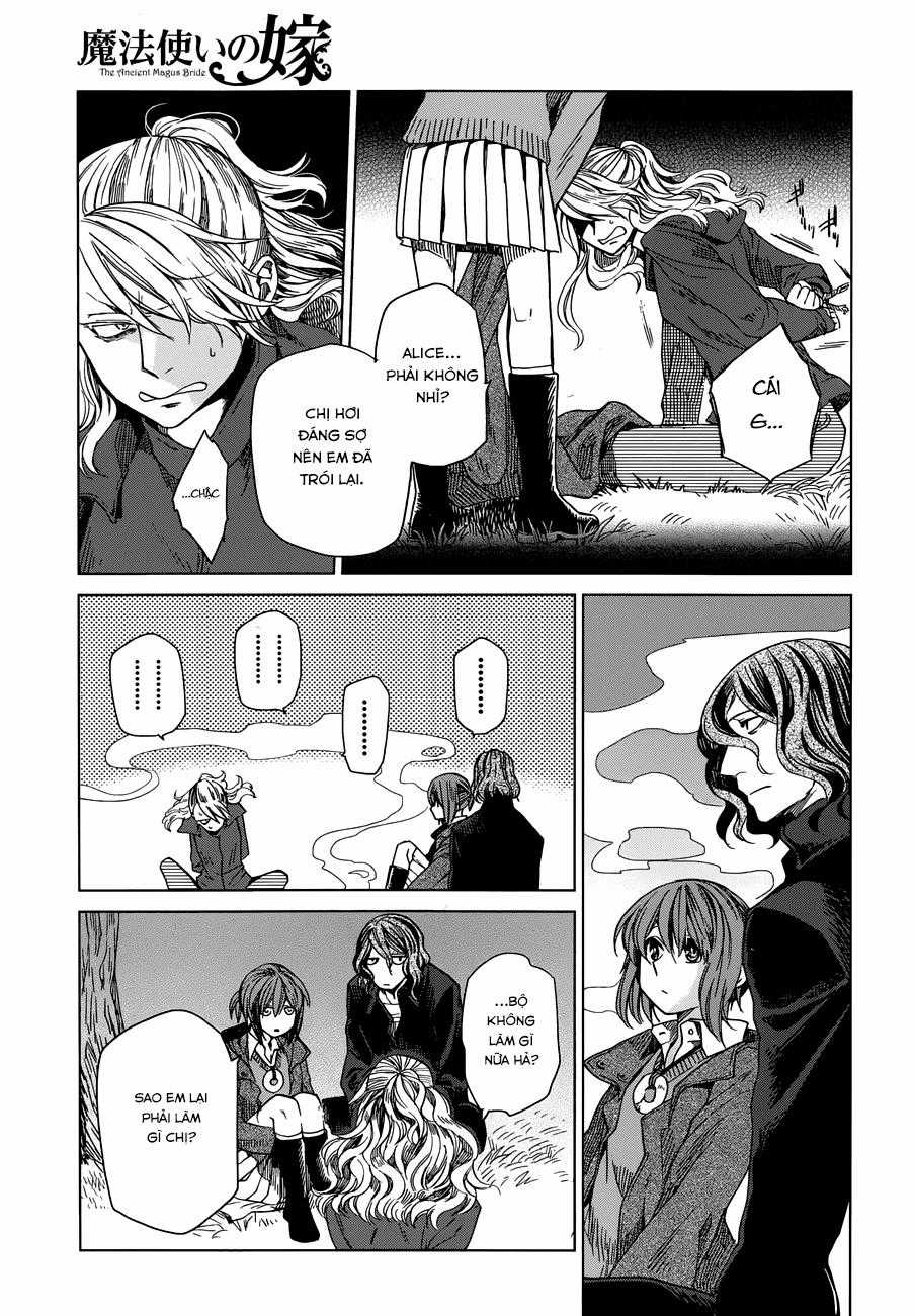 Cô Dâu Pháp Sư Chương 10 trang 16