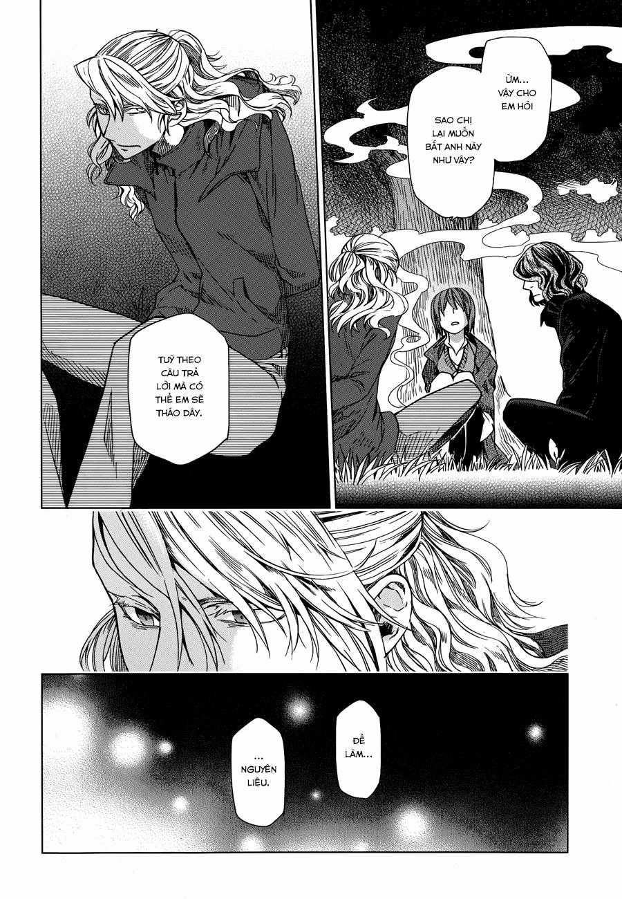 Cô Dâu Pháp Sư Chương 10 trang 17