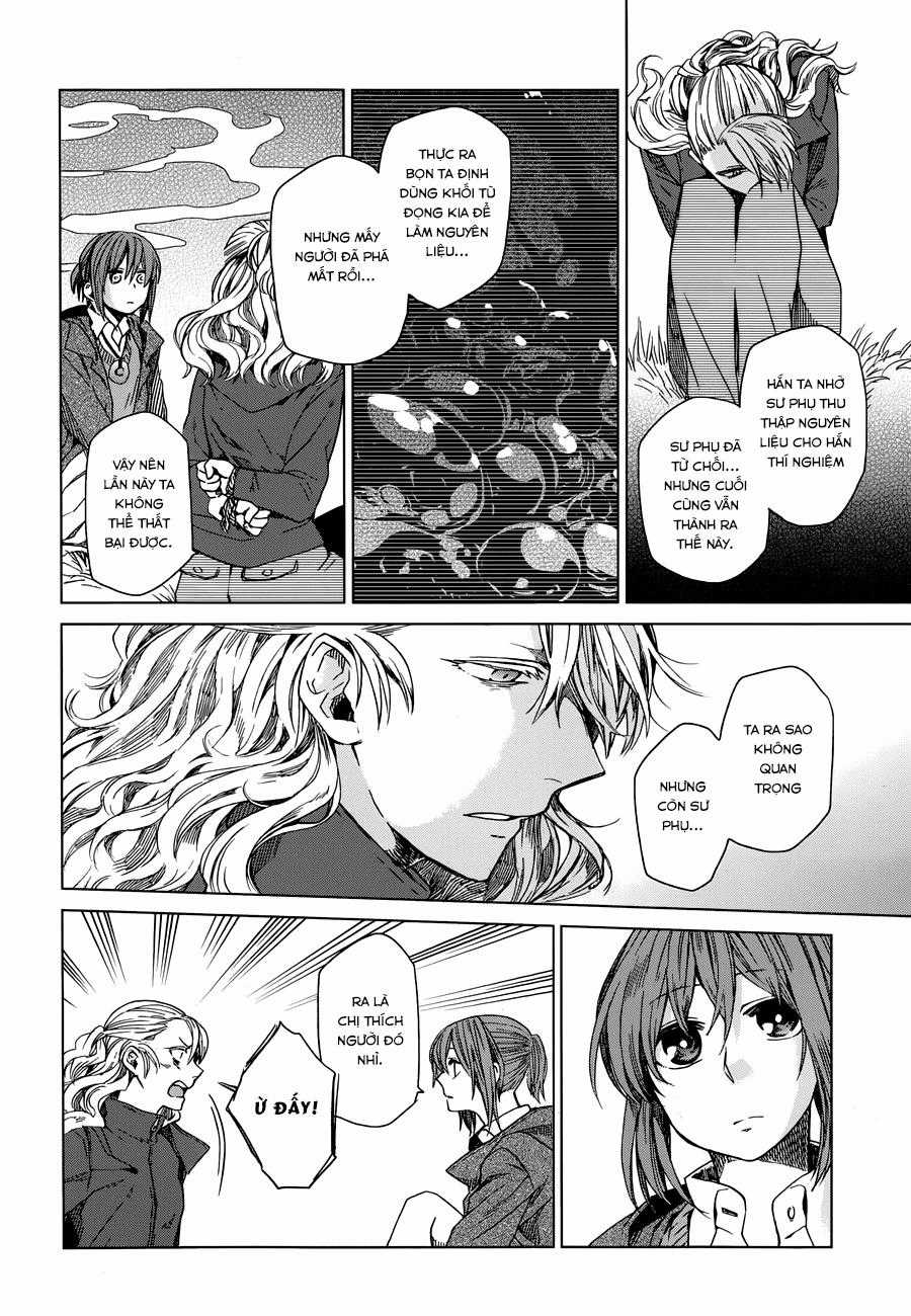 Cô Dâu Pháp Sư Chương 10 trang 19