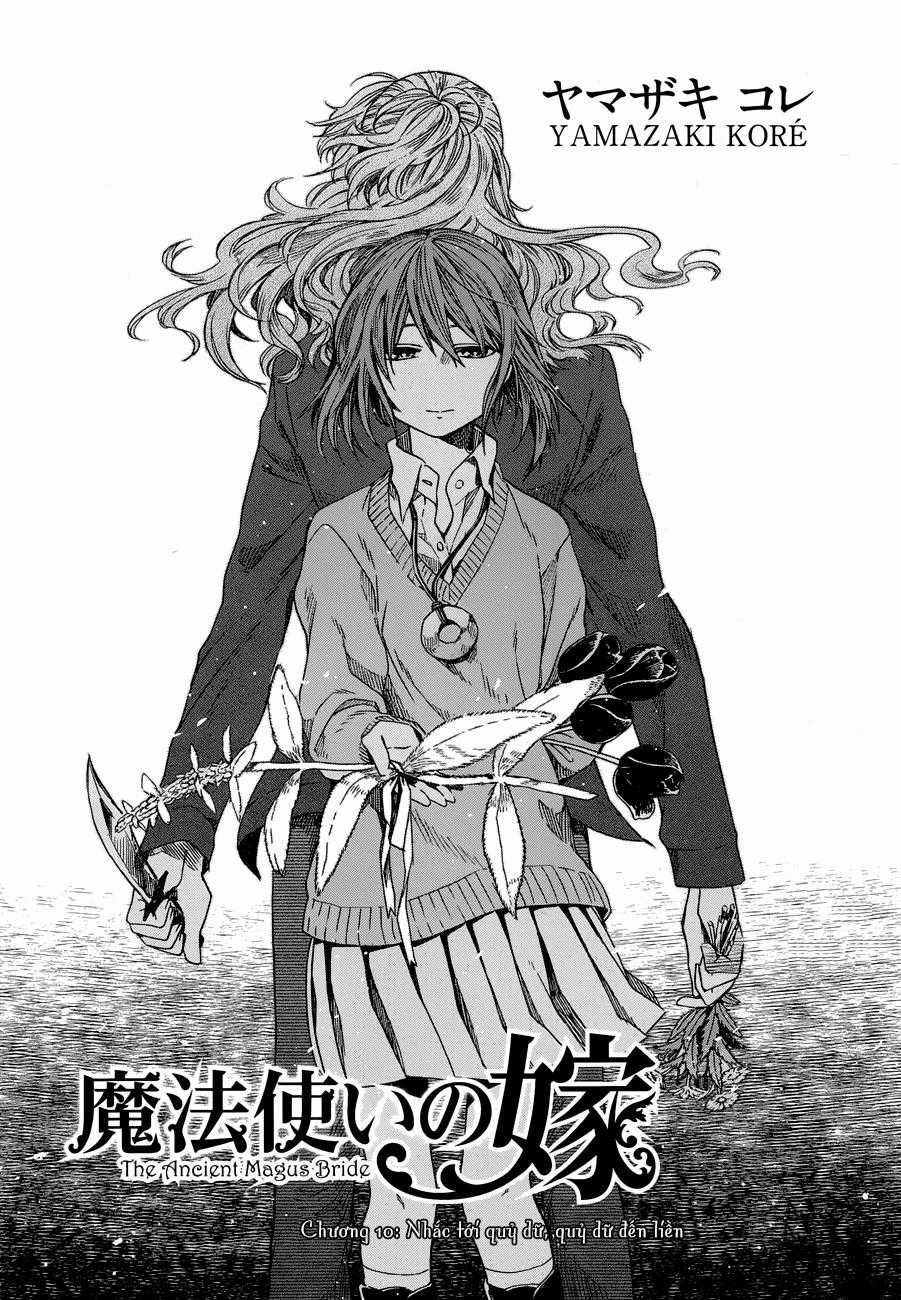 Cô Dâu Pháp Sư Chương 10 trang 2