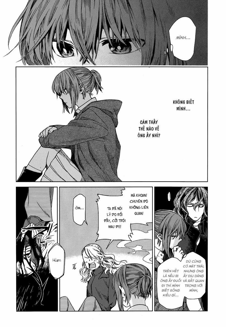 Cô Dâu Pháp Sư Chương 10 trang 21