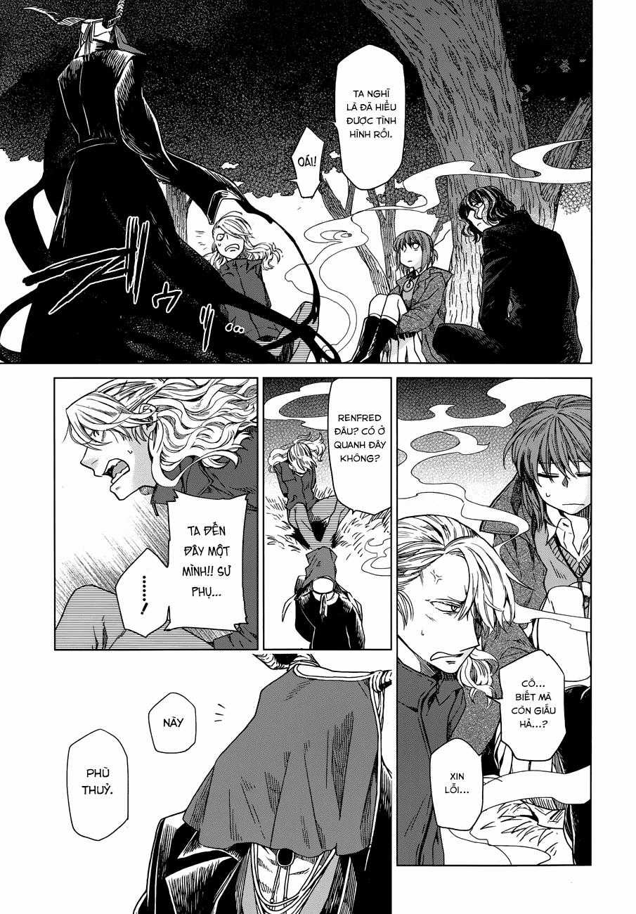 Cô Dâu Pháp Sư Chương 10 trang 22