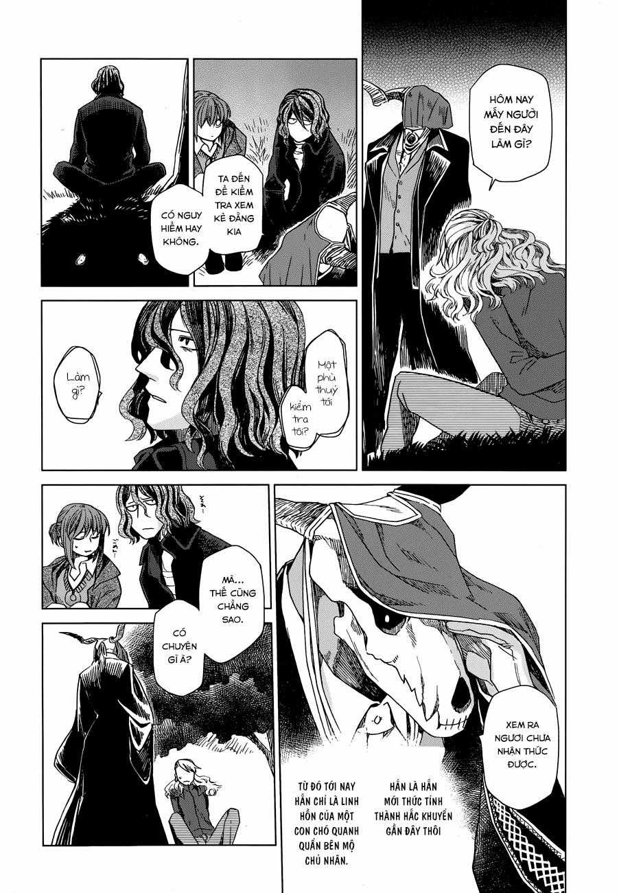 Cô Dâu Pháp Sư Chương 10 trang 23