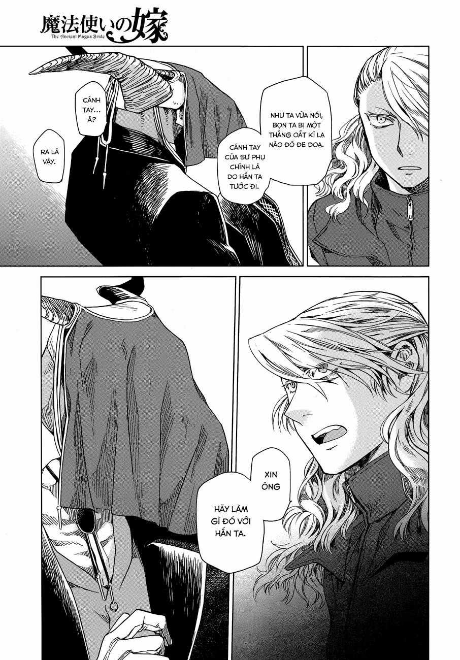 Cô Dâu Pháp Sư Chương 10 trang 24