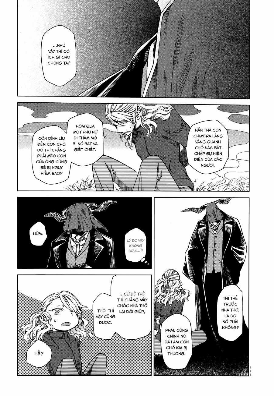 Cô Dâu Pháp Sư Chương 10 trang 25