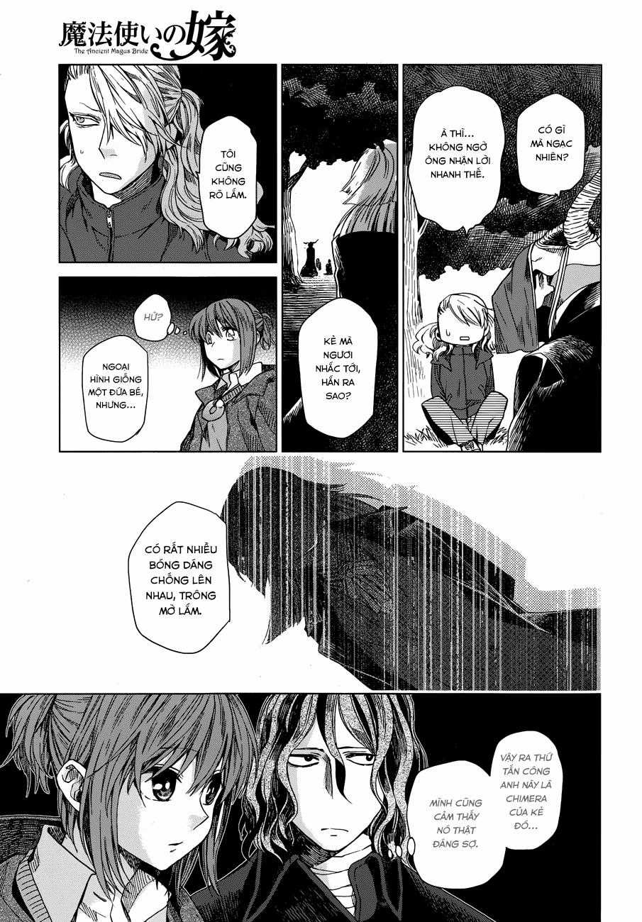 Cô Dâu Pháp Sư Chương 10 trang 26