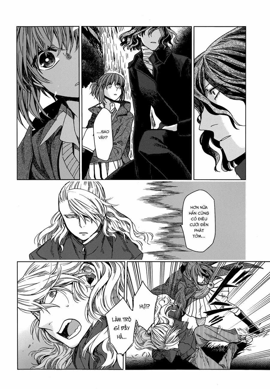 Cô Dâu Pháp Sư Chương 10 trang 27