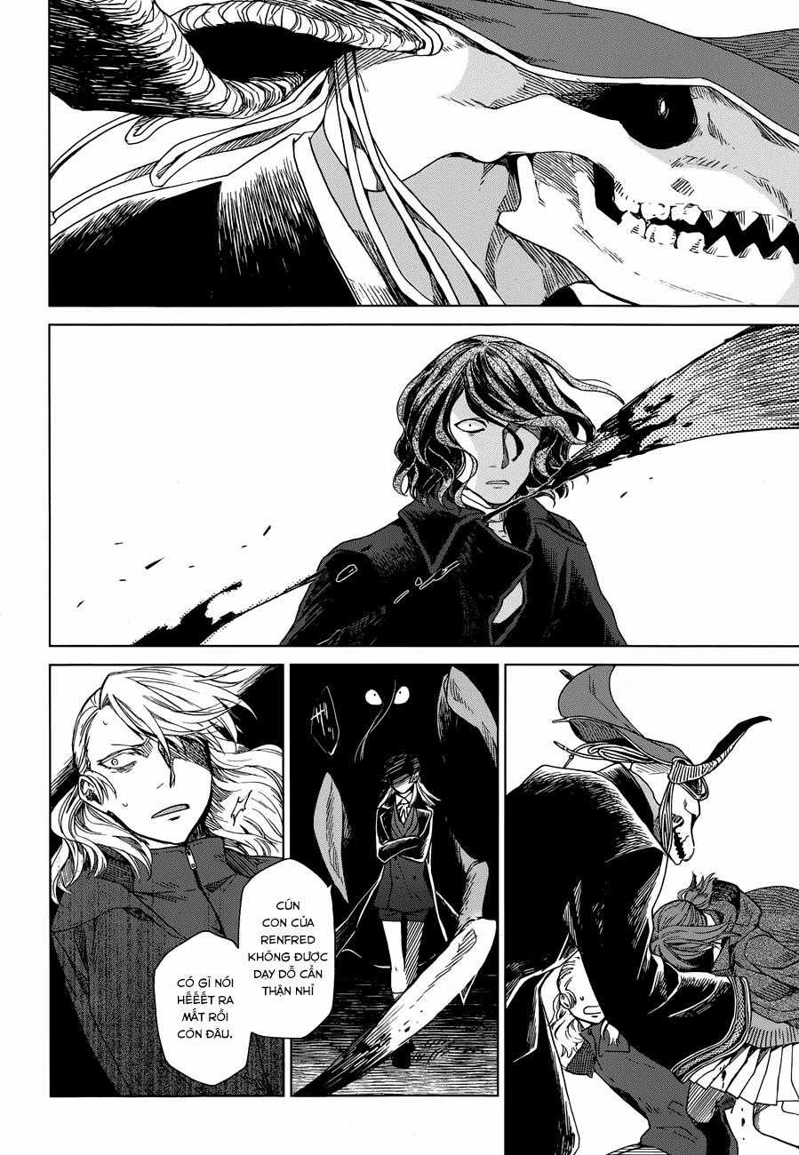 Cô Dâu Pháp Sư Chương 10 trang 29