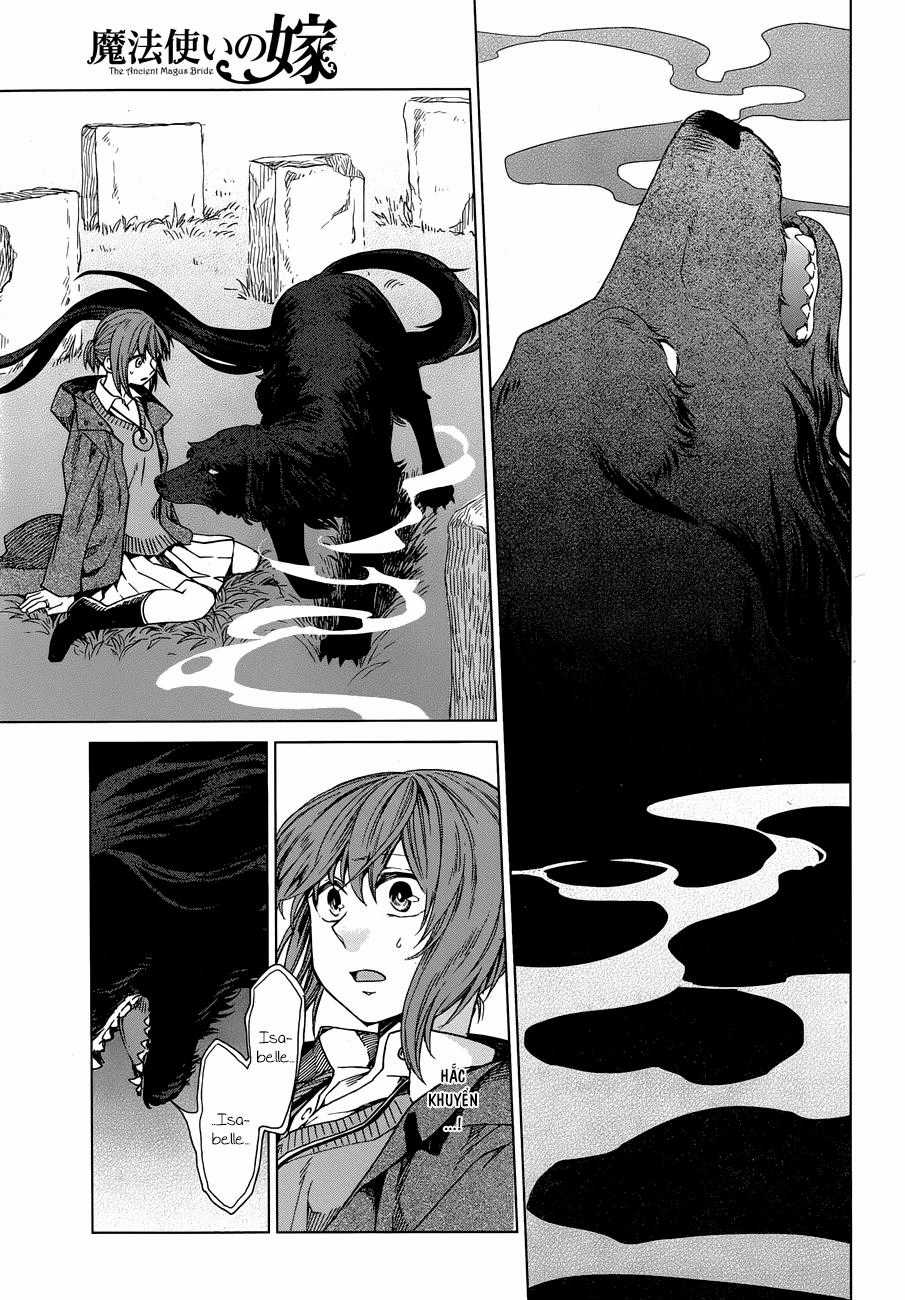 Cô Dâu Pháp Sư Chương 10 trang 3