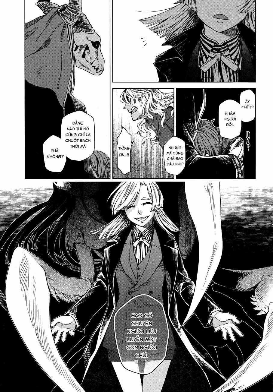 Cô Dâu Pháp Sư Chương 10 trang 30