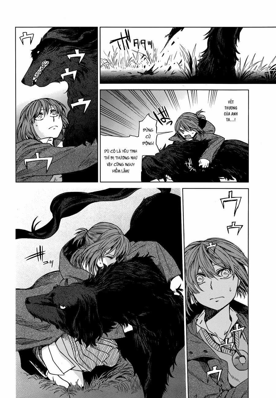 Cô Dâu Pháp Sư Chương 10 trang 4