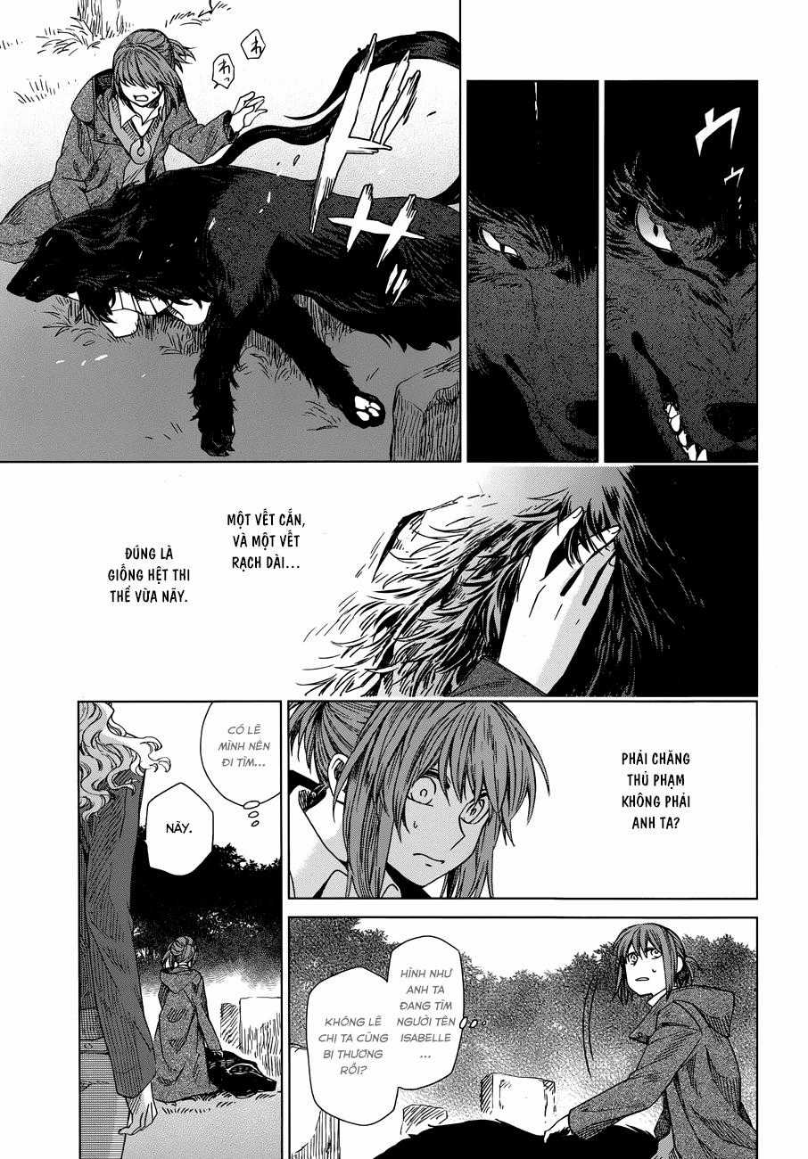 Cô Dâu Pháp Sư Chương 10 trang 5