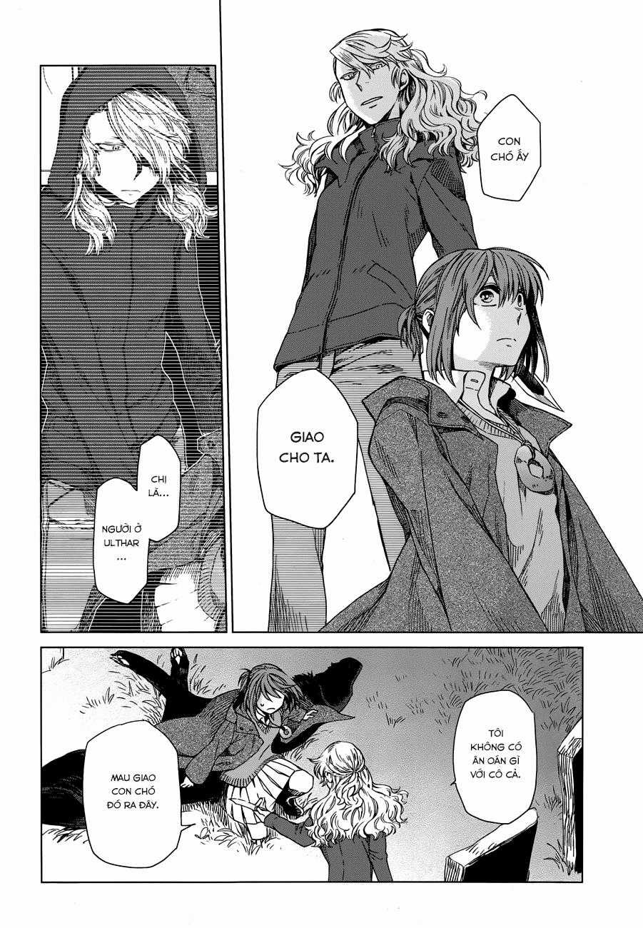 Cô Dâu Pháp Sư Chương 10 trang 6