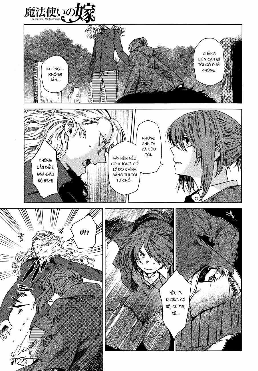 Cô Dâu Pháp Sư Chương 10 trang 7