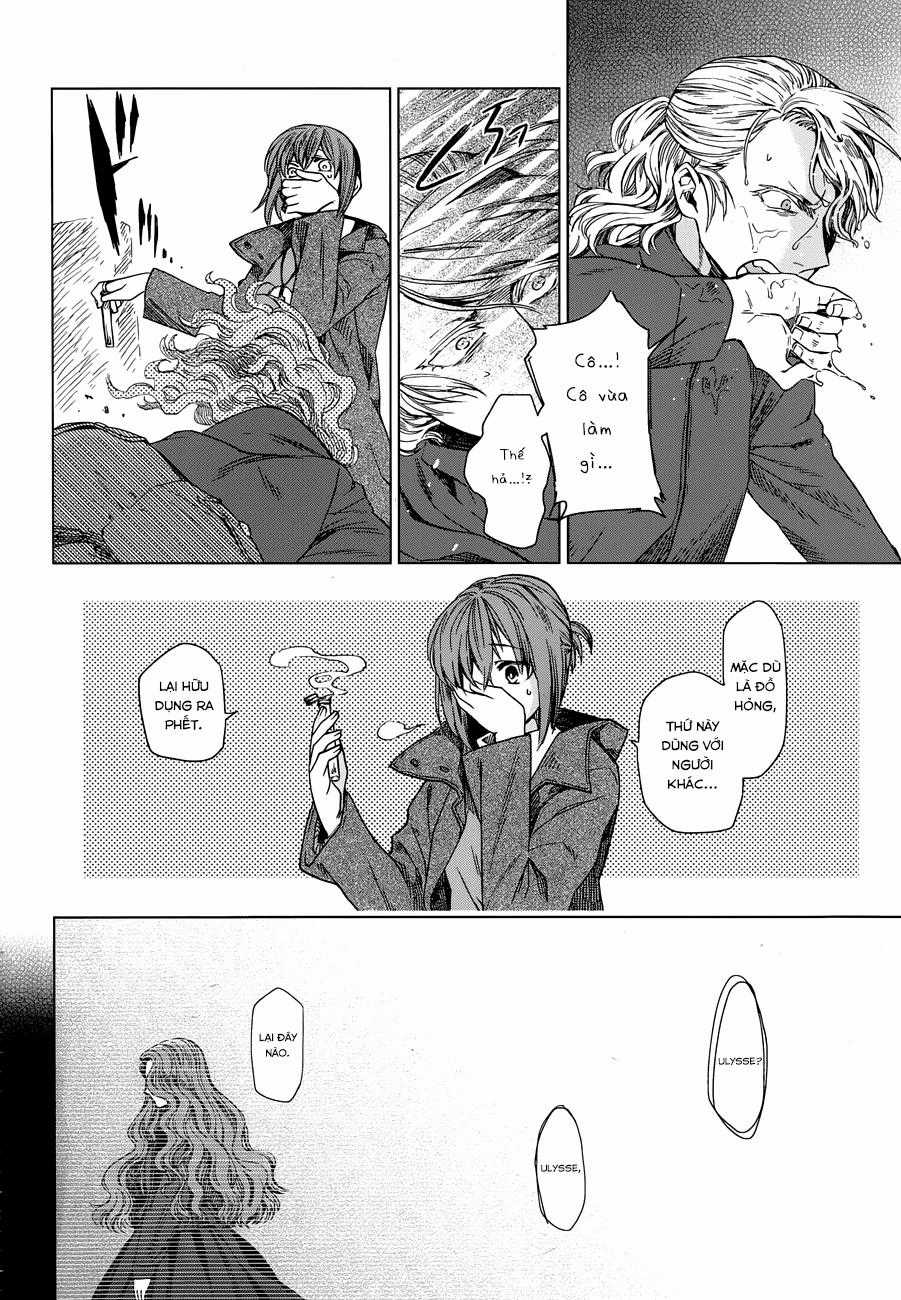 Cô Dâu Pháp Sư Chương 10 trang 8