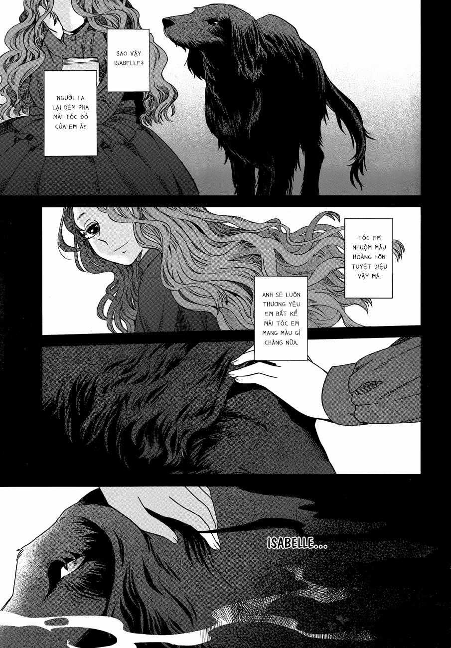 Cô Dâu Pháp Sư Chương 10 trang 9