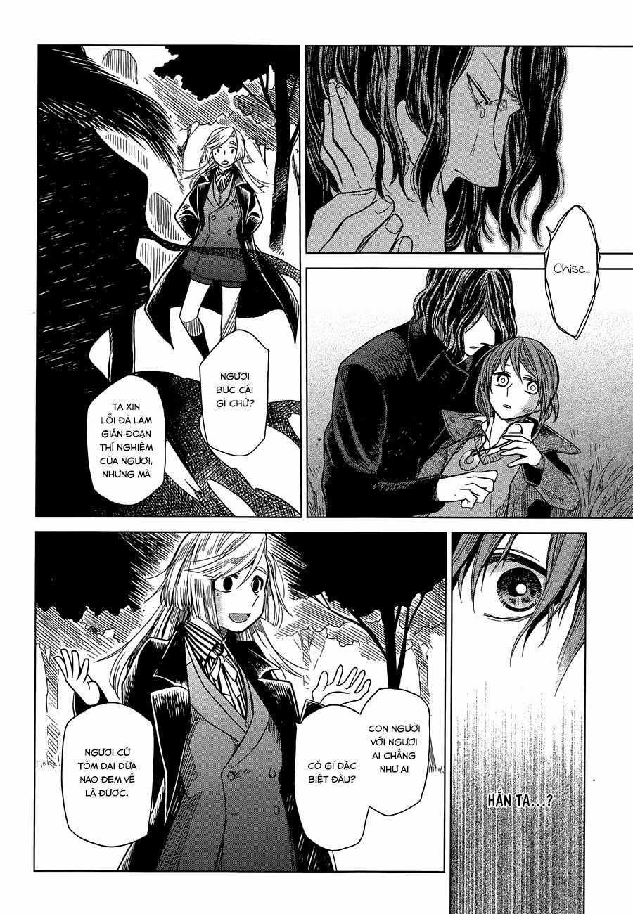 Cô Dâu Pháp Sư Chương 11 trang 12