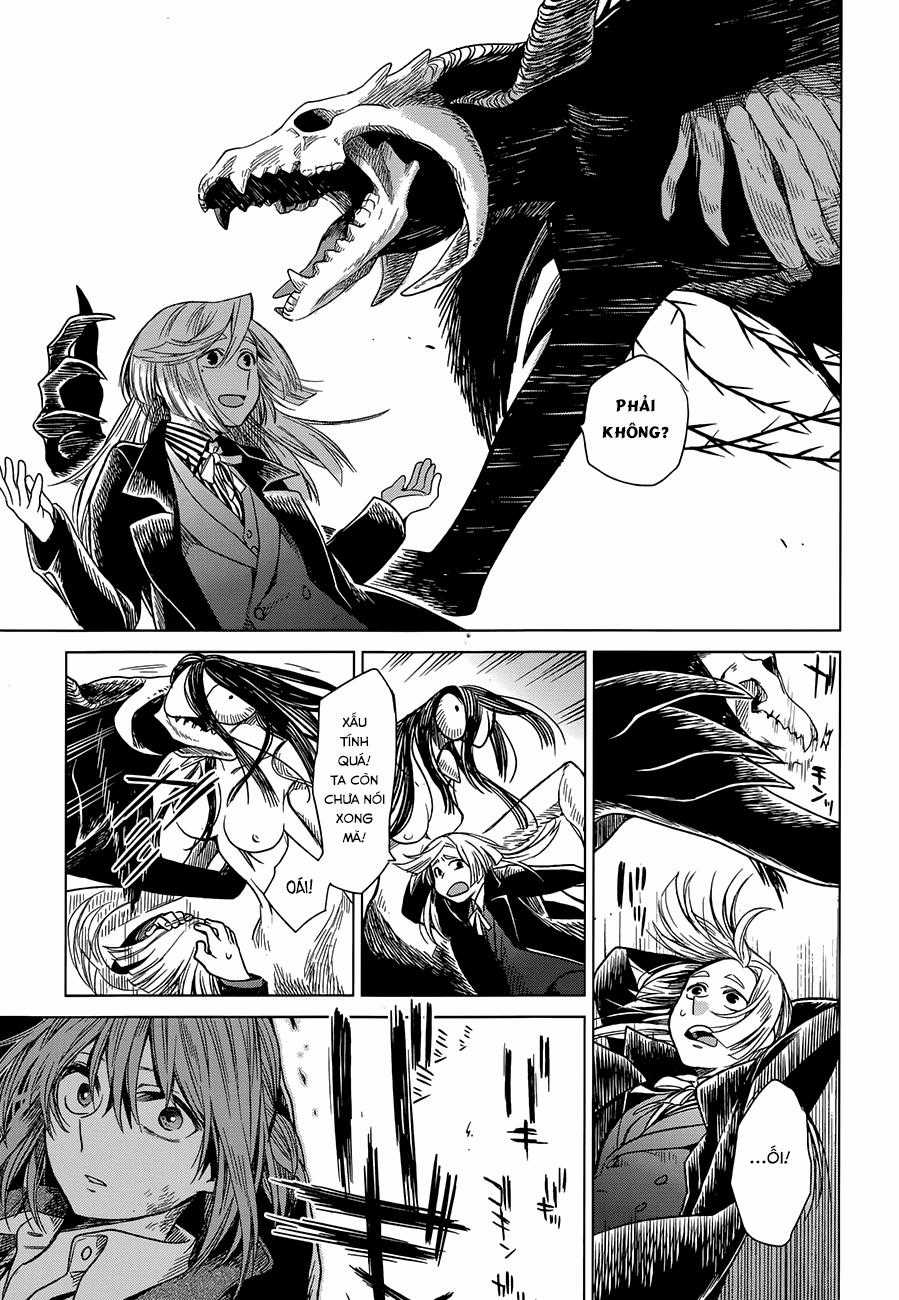 Cô Dâu Pháp Sư Chương 11 trang 13