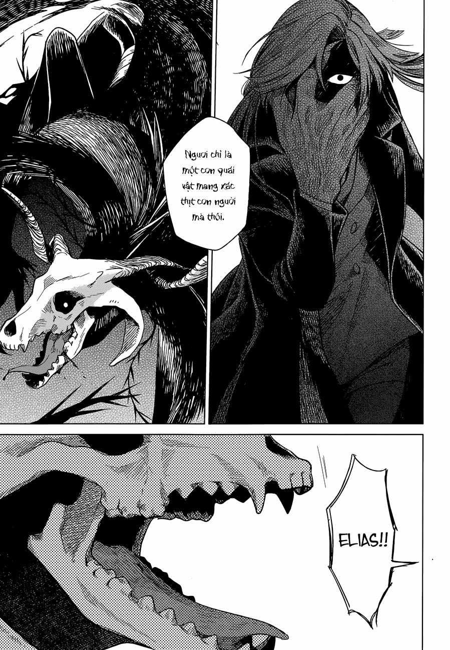 Cô Dâu Pháp Sư Chương 11 trang 15