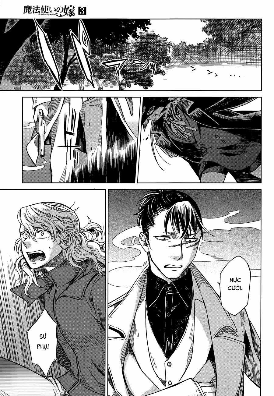 Cô Dâu Pháp Sư Chương 11 trang 17