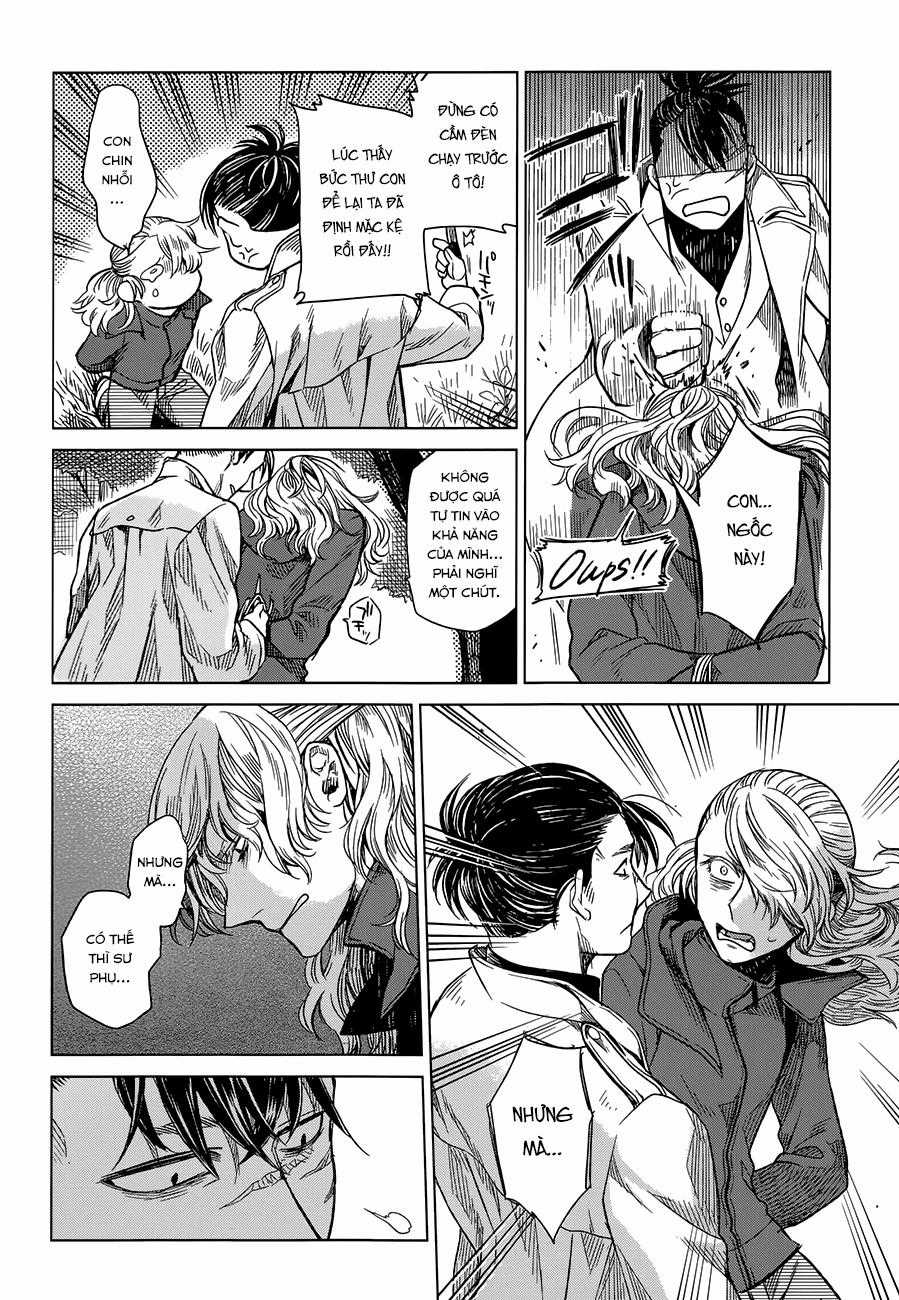 Cô Dâu Pháp Sư Chương 11 trang 18