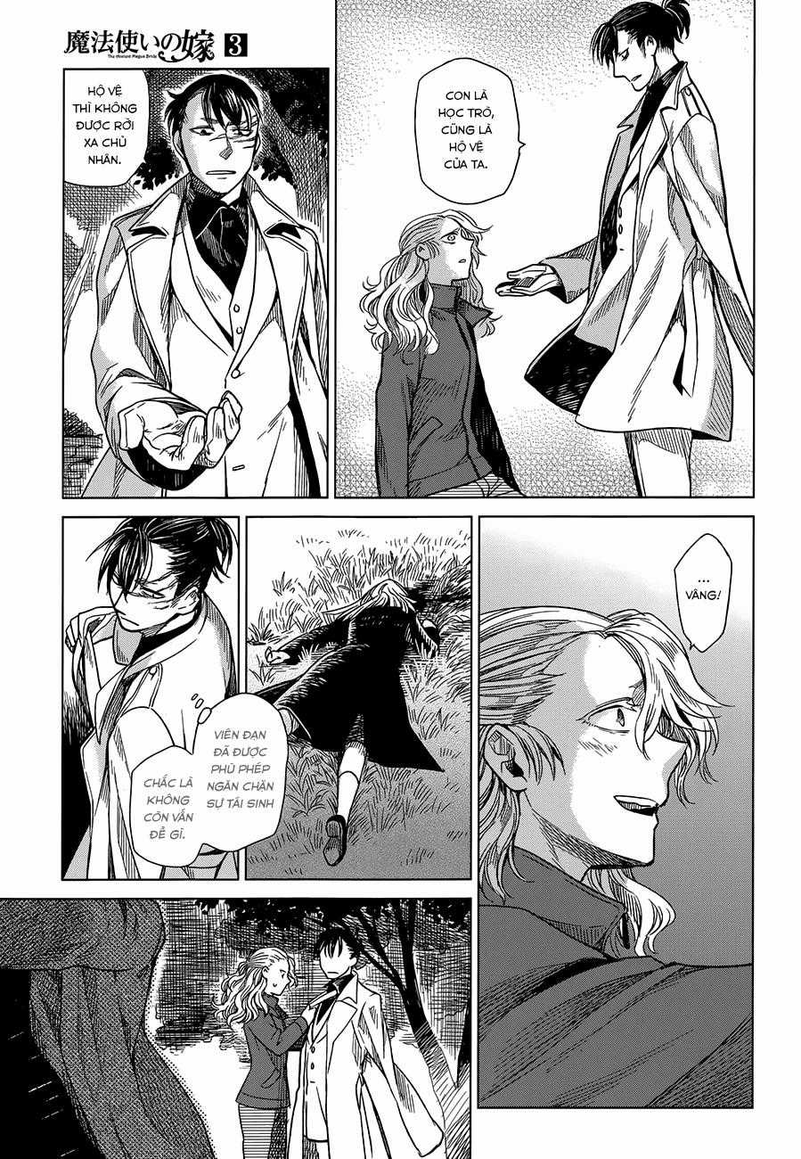 Cô Dâu Pháp Sư Chương 11 trang 19