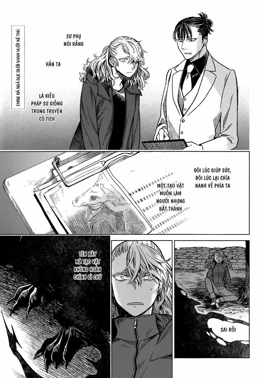 Cô Dâu Pháp Sư Chương 11 trang 2