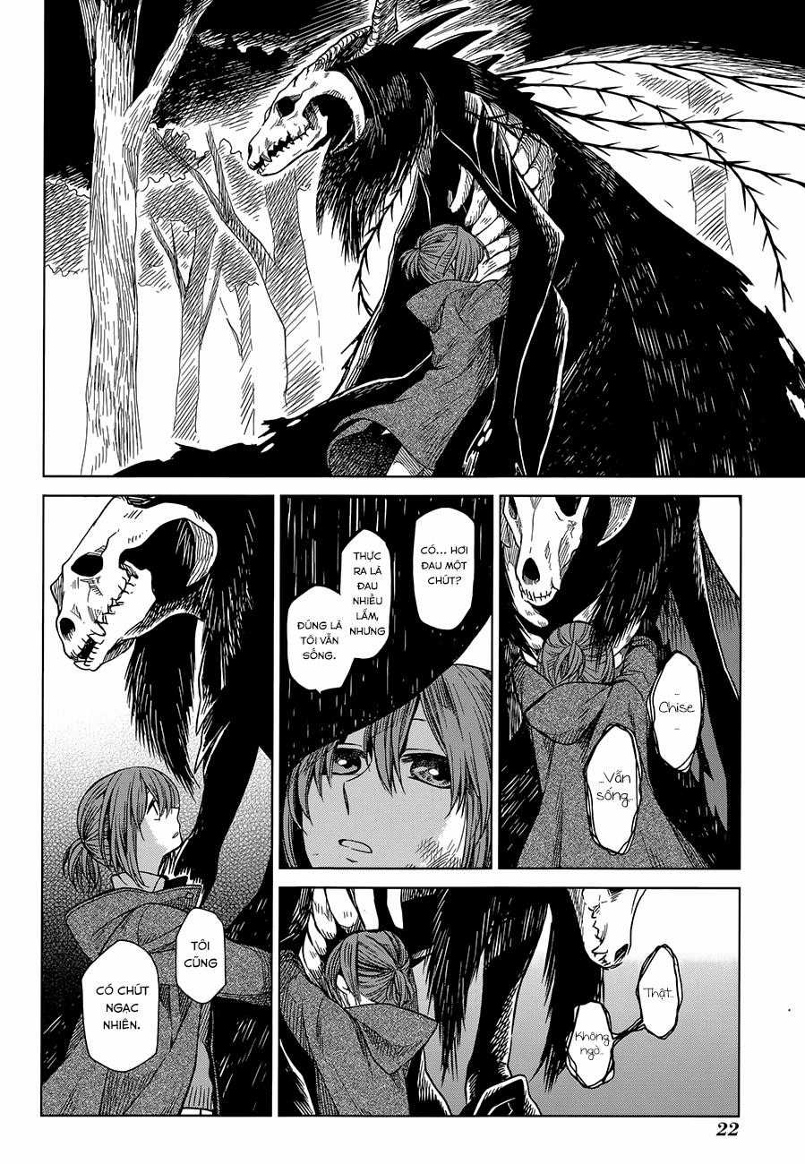 Cô Dâu Pháp Sư Chương 11 trang 20