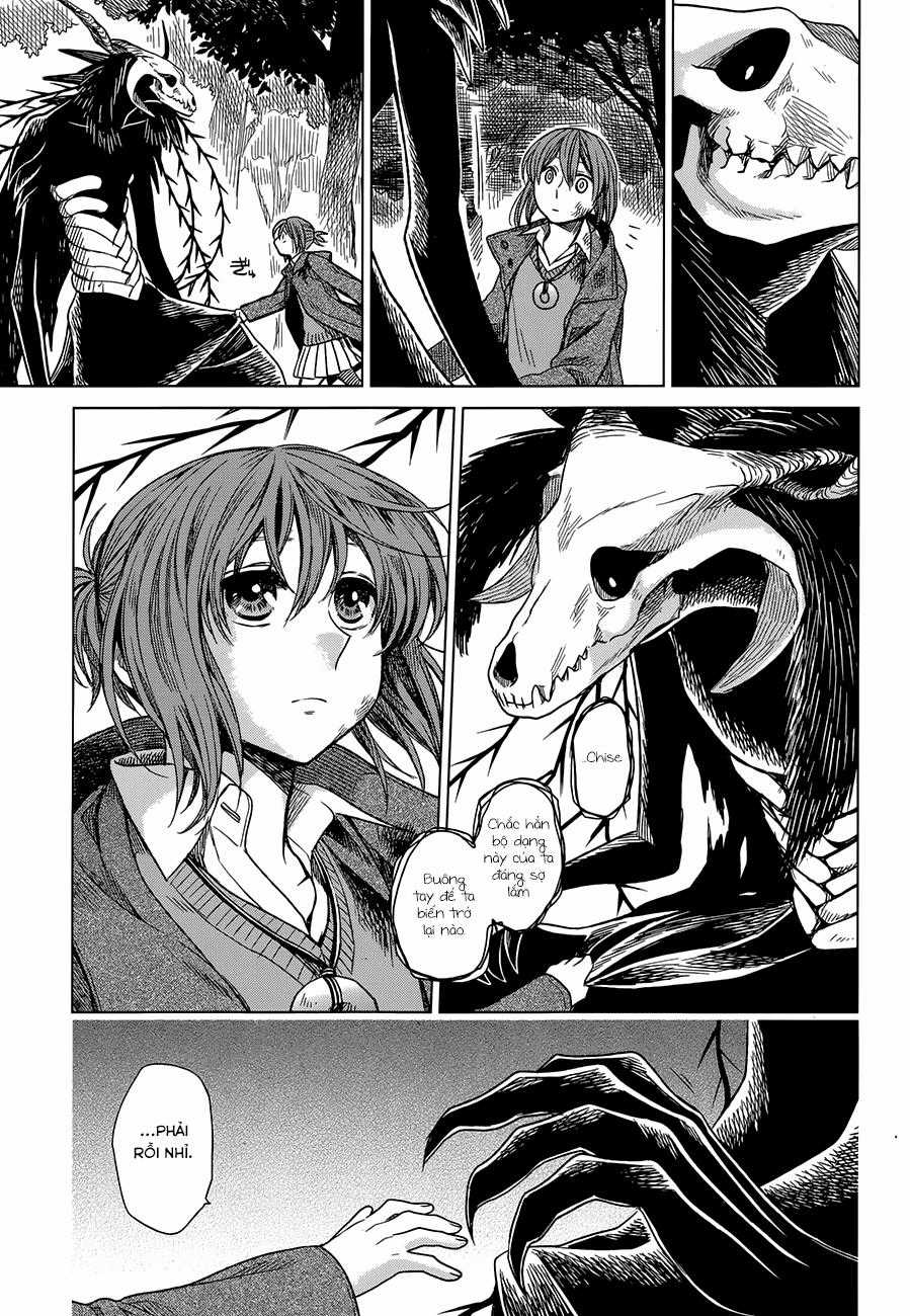 Cô Dâu Pháp Sư Chương 11 trang 21