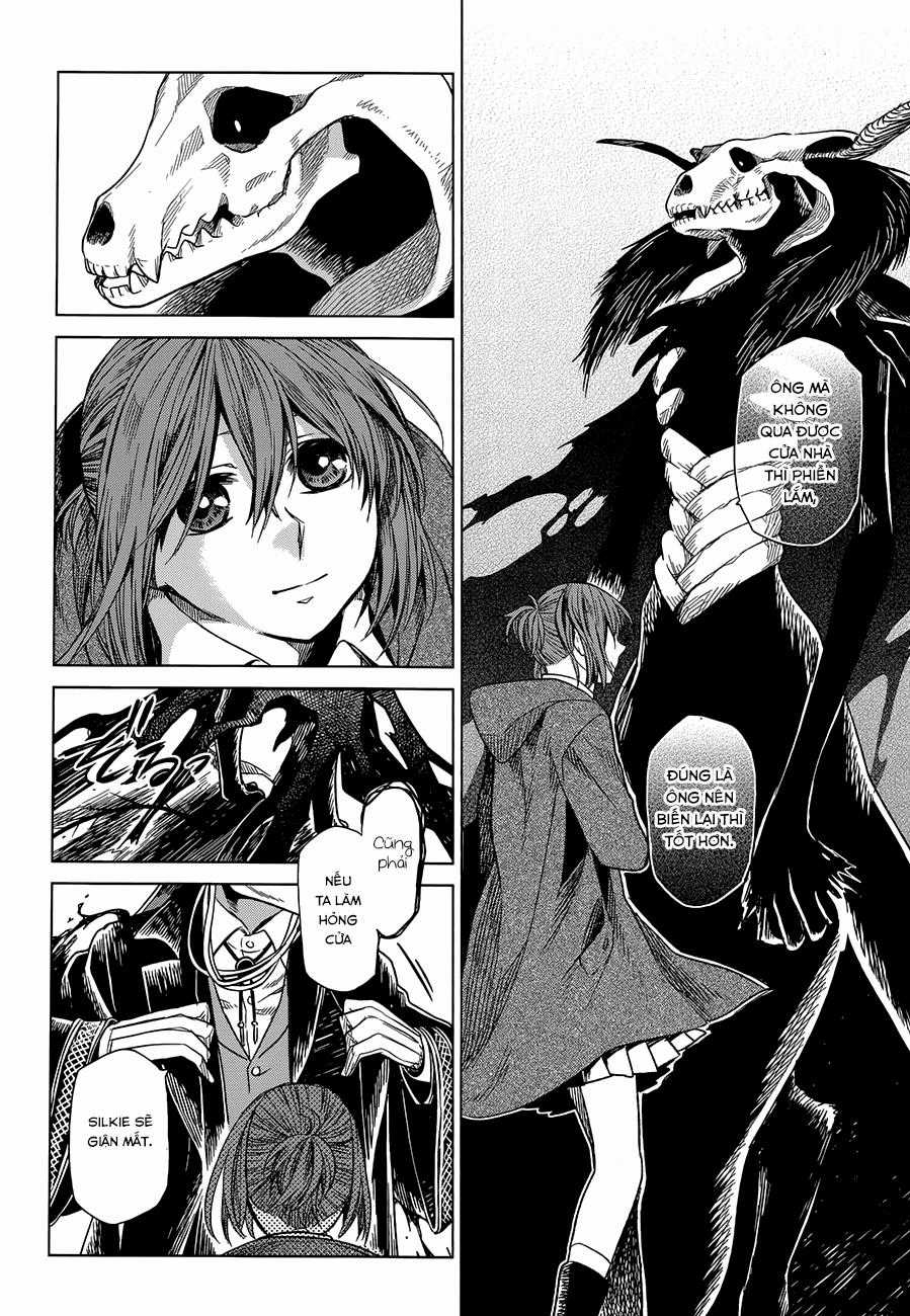 Cô Dâu Pháp Sư Chương 11 trang 22