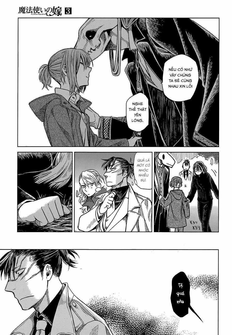 Cô Dâu Pháp Sư Chương 11 trang 23