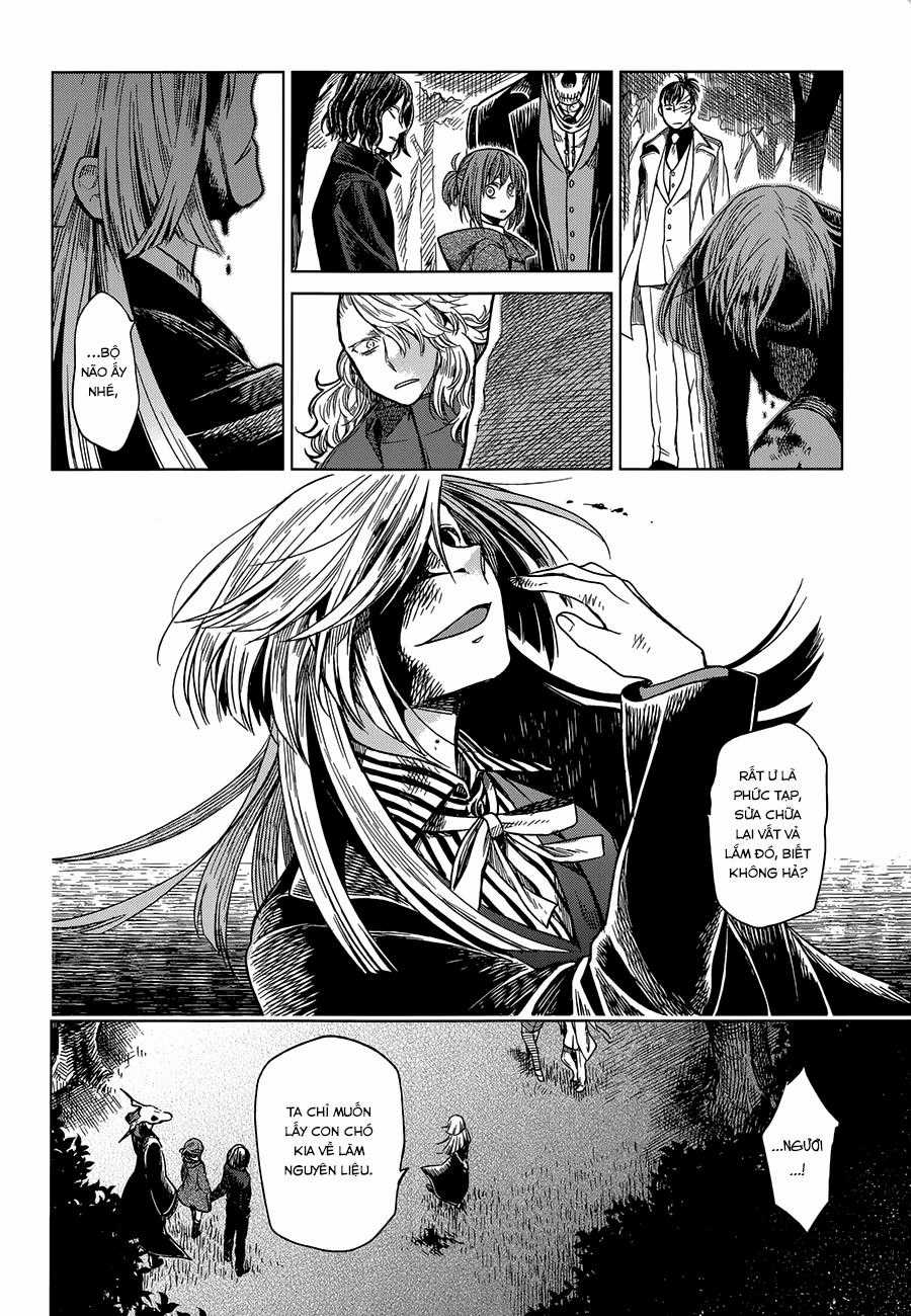 Cô Dâu Pháp Sư Chương 11 trang 24